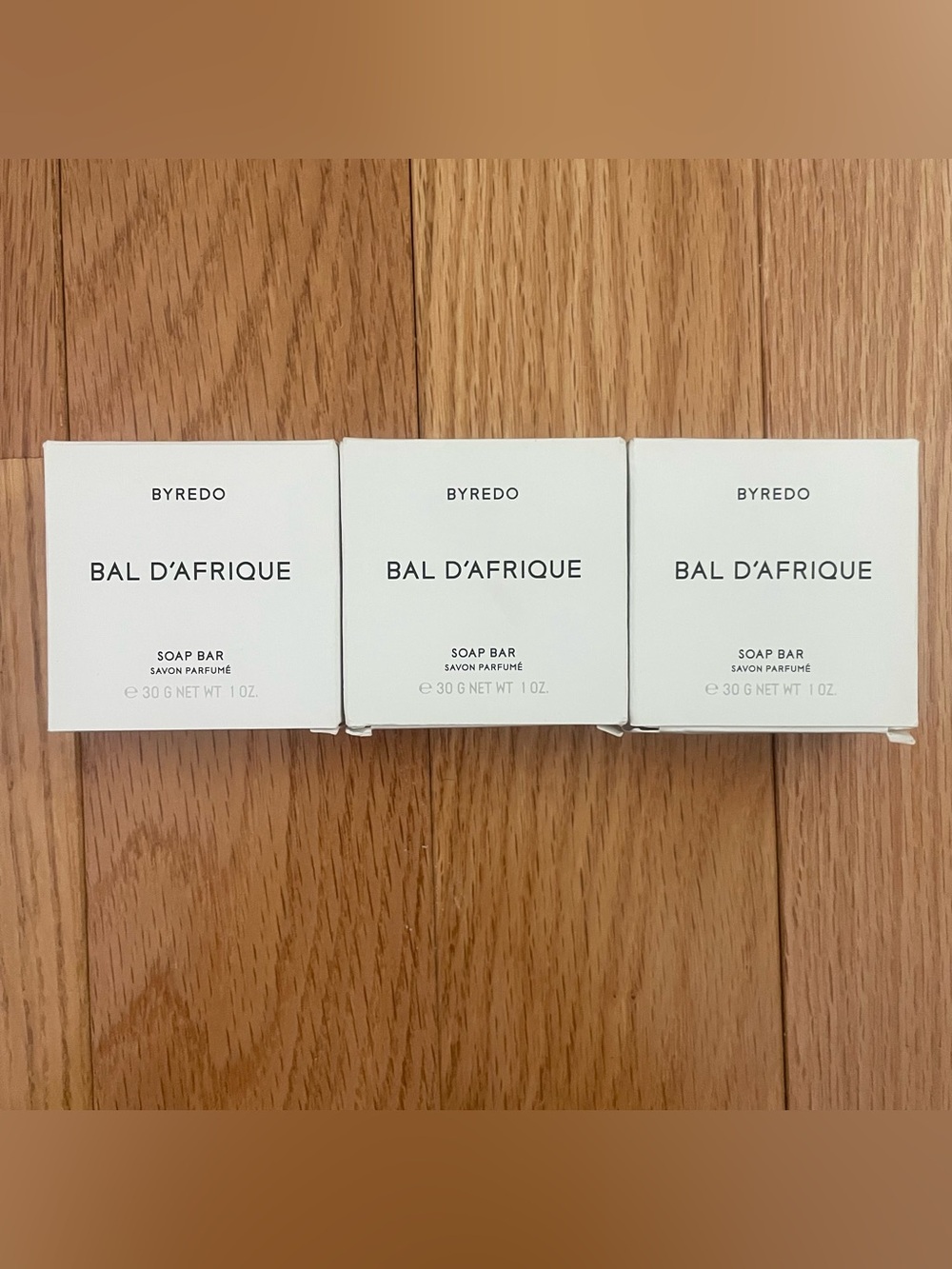 Byredo Bal D'Afrique Soap Bars (Set of 3)